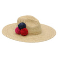 Peter Grimm Coral Raffia Straw Sun Hat – Natural