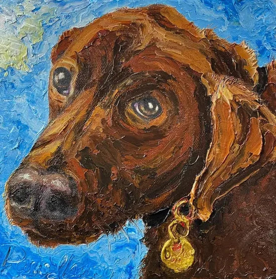 Custom Pet Portrait
