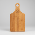 Cutting Board with Paddle Handle