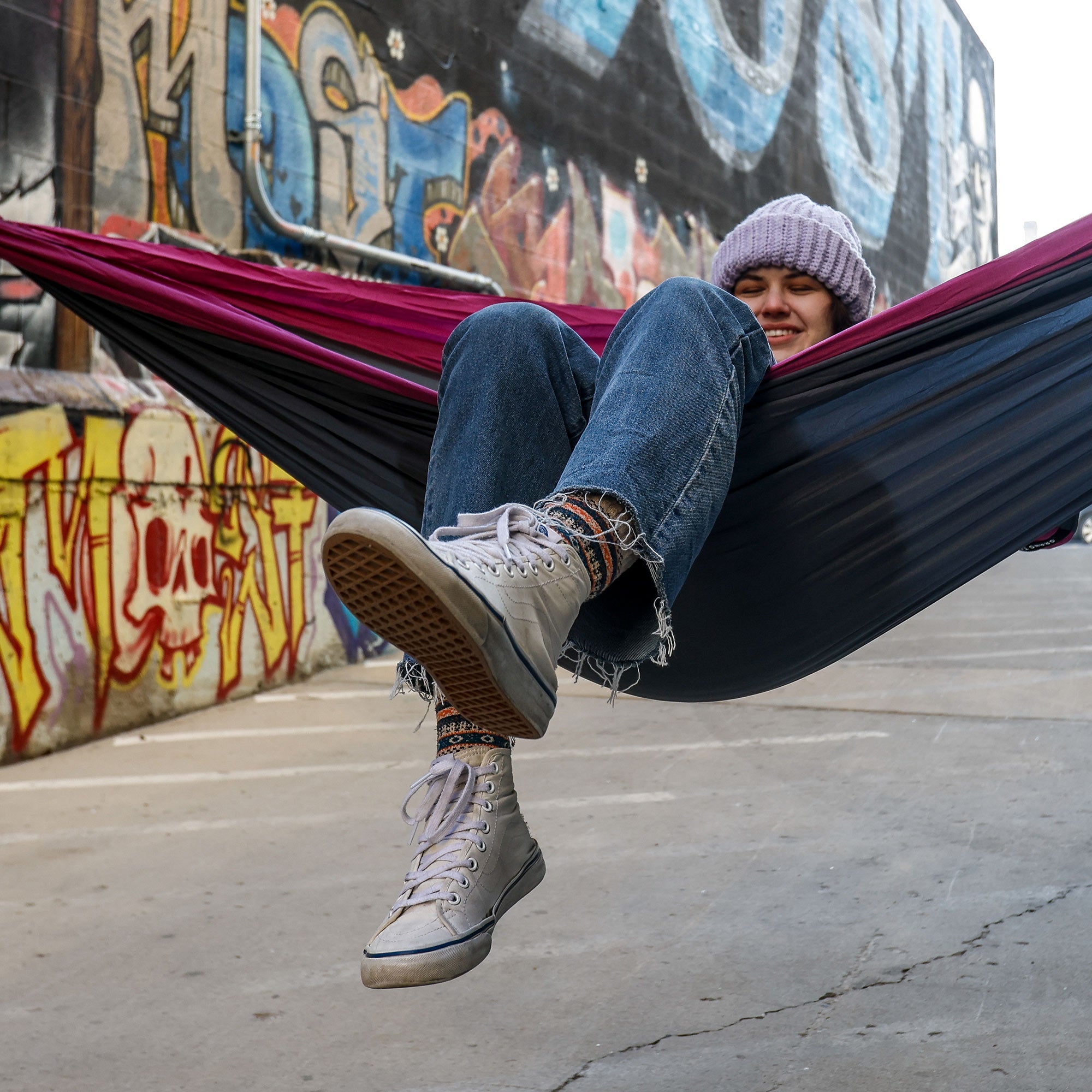 Double Deluxe Hammock