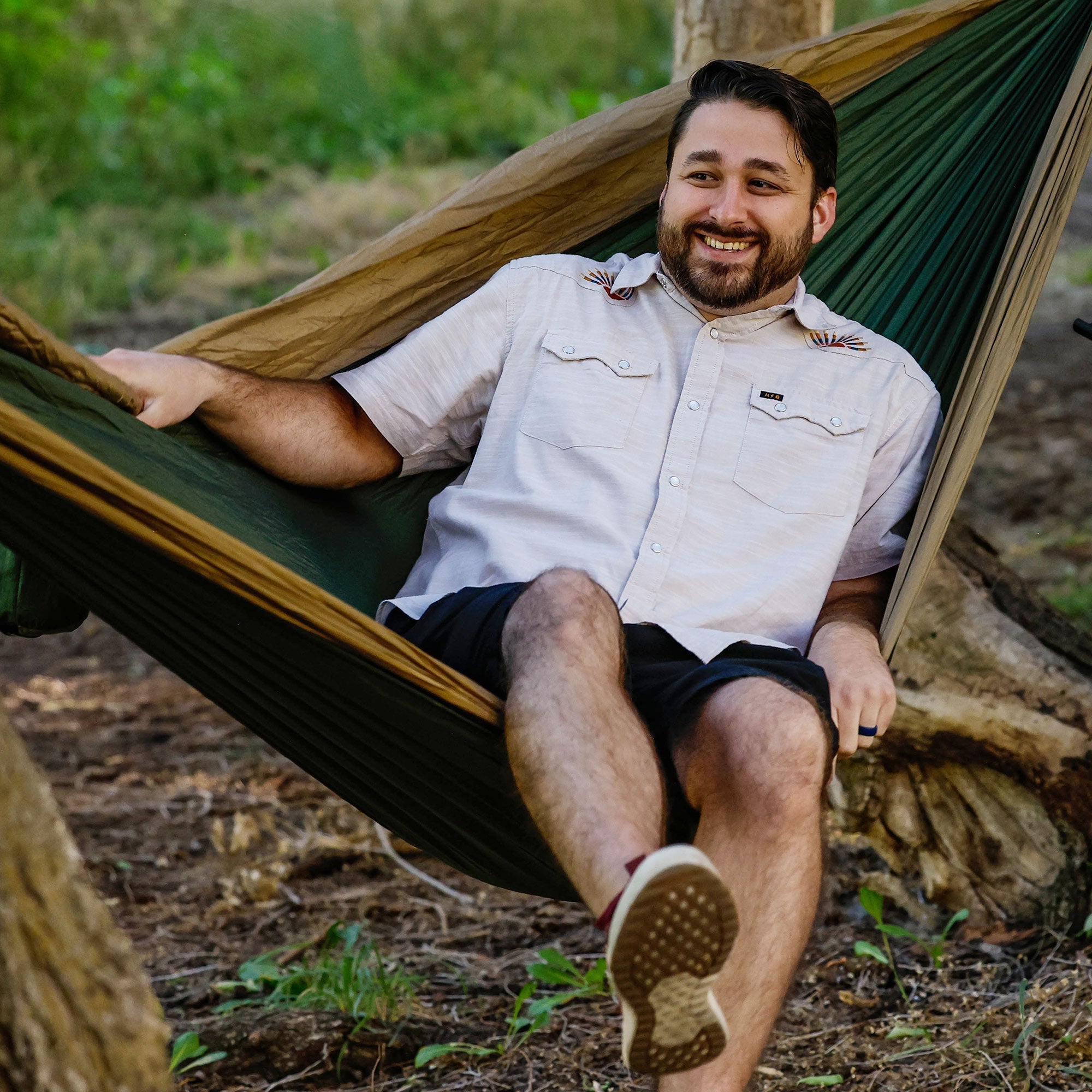 Double Deluxe Hammock