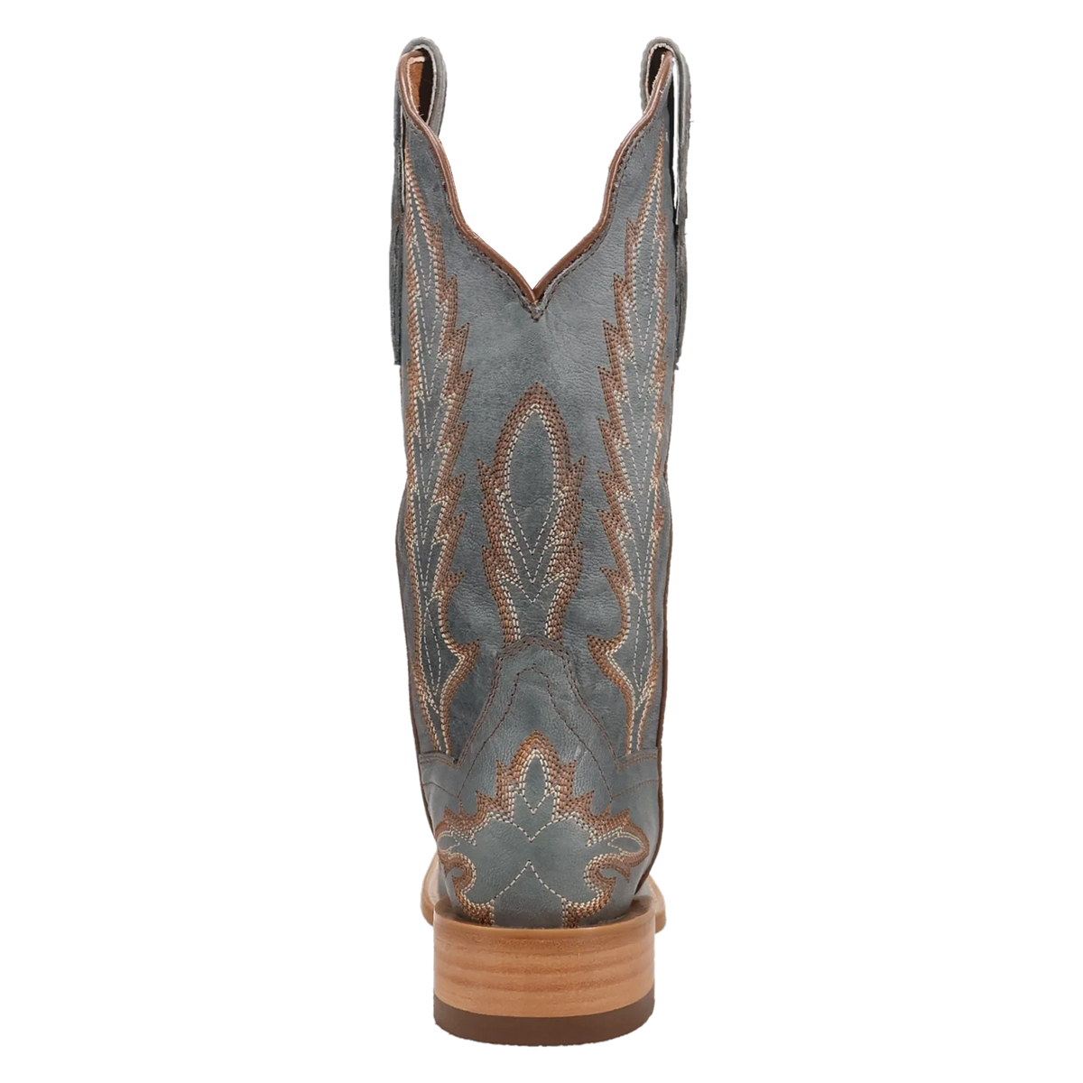 Women's Feather Embroidery Cowgirl Boots