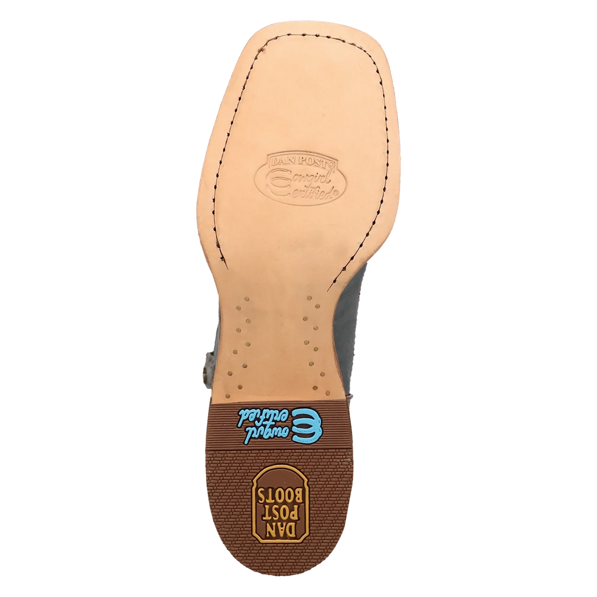 Women's Feather Embroidery Cowgirl Boots