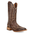Women's Feather Embroidery Cowgirl Boots