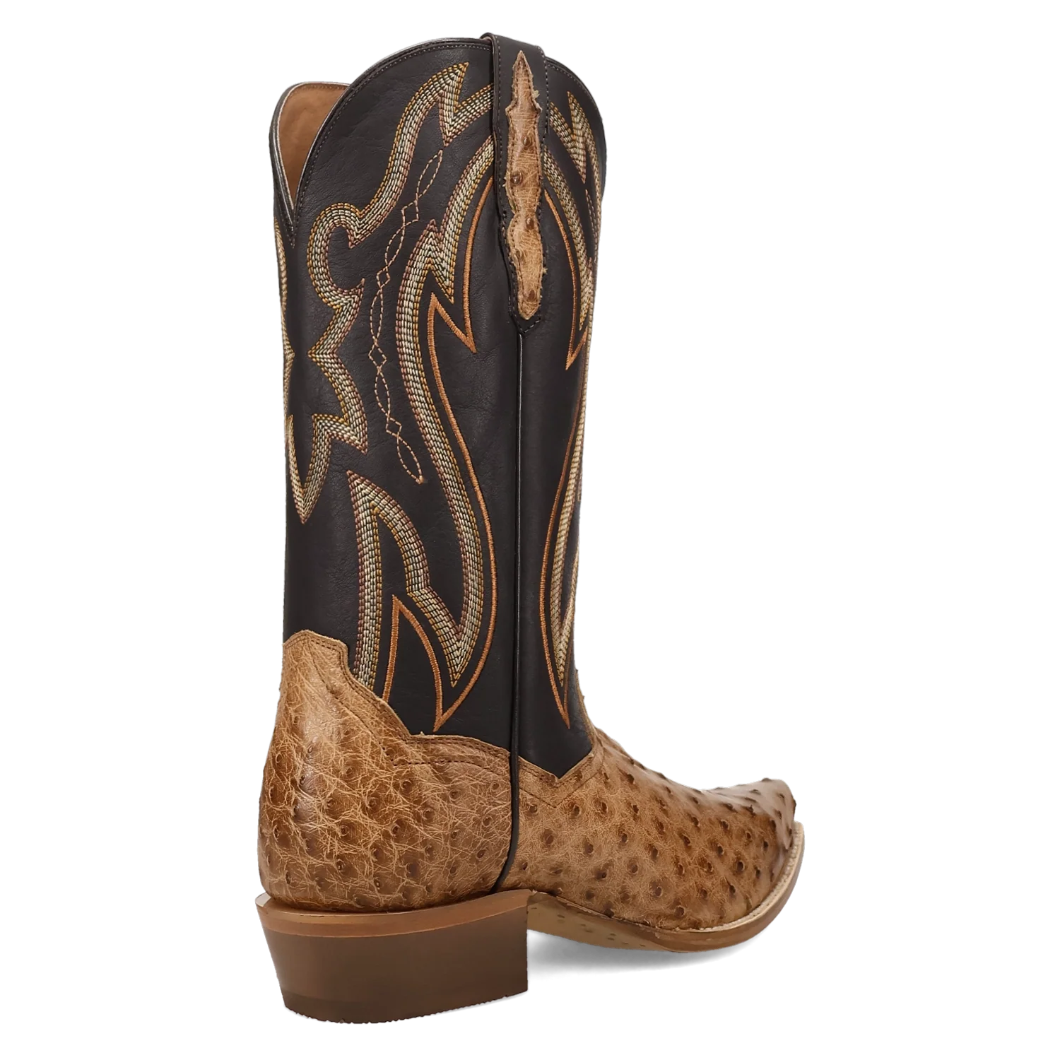 Grit Ostrich Boot