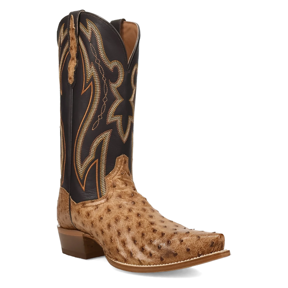 Grit Ostrich Boot