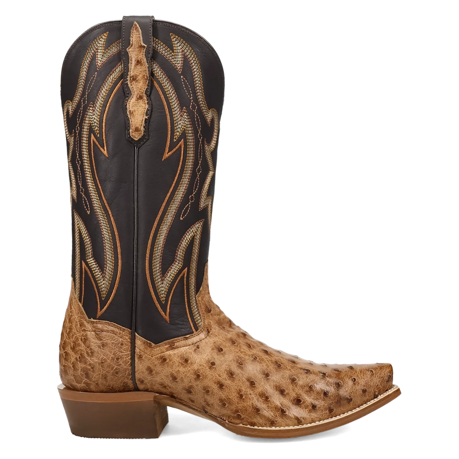 Grit Ostrich Boot