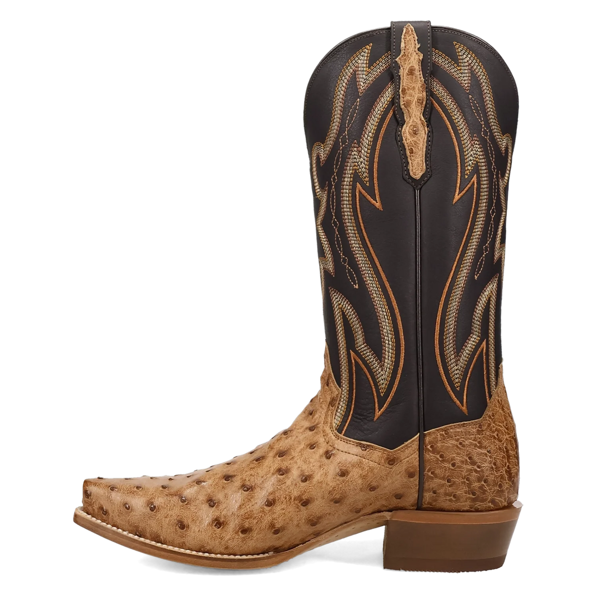 Grit Ostrich Boot