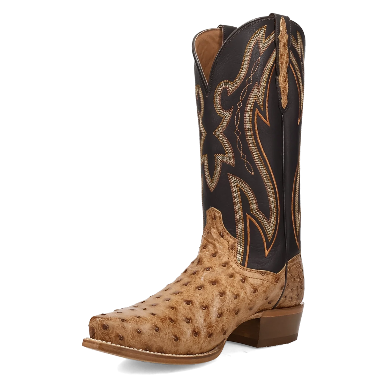 Grit Ostrich Boot