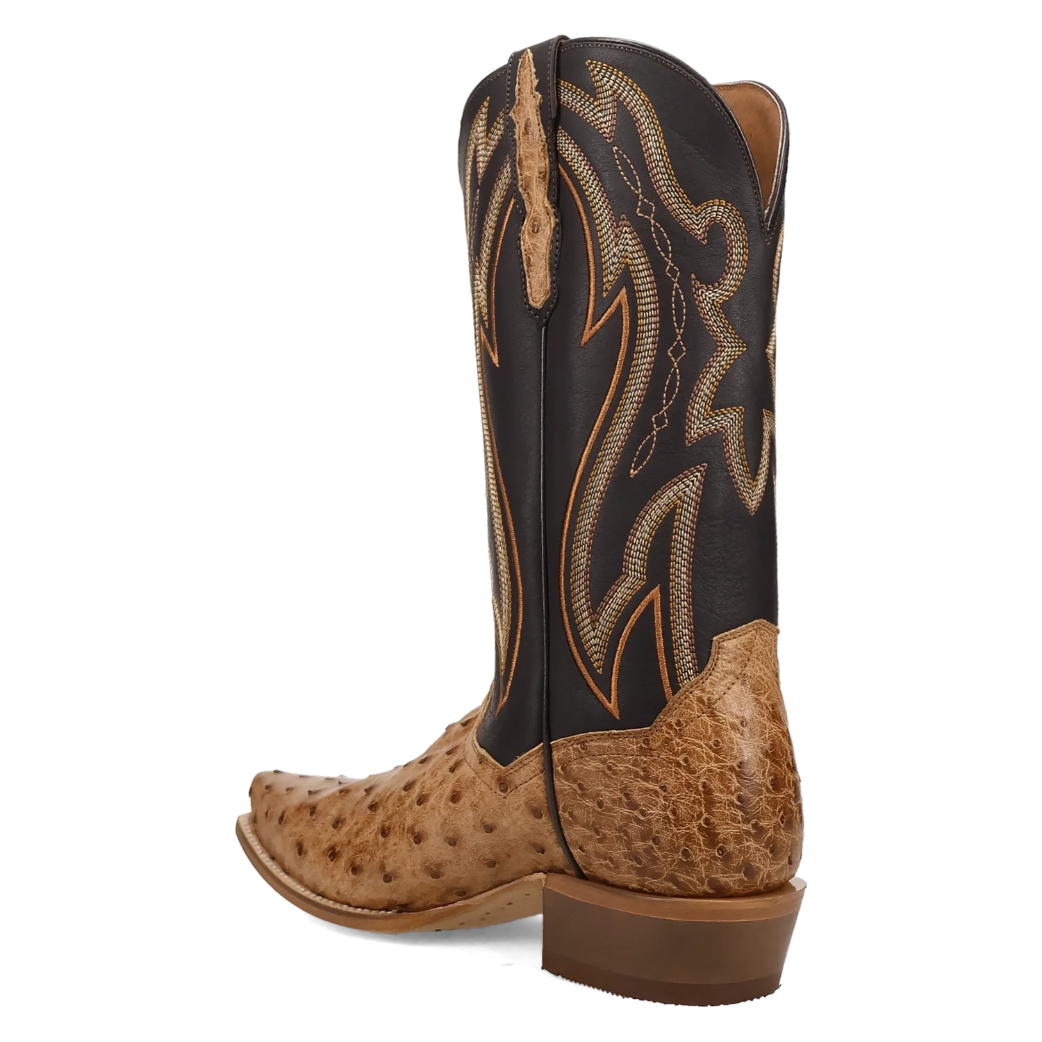 Grit Ostrich Boot