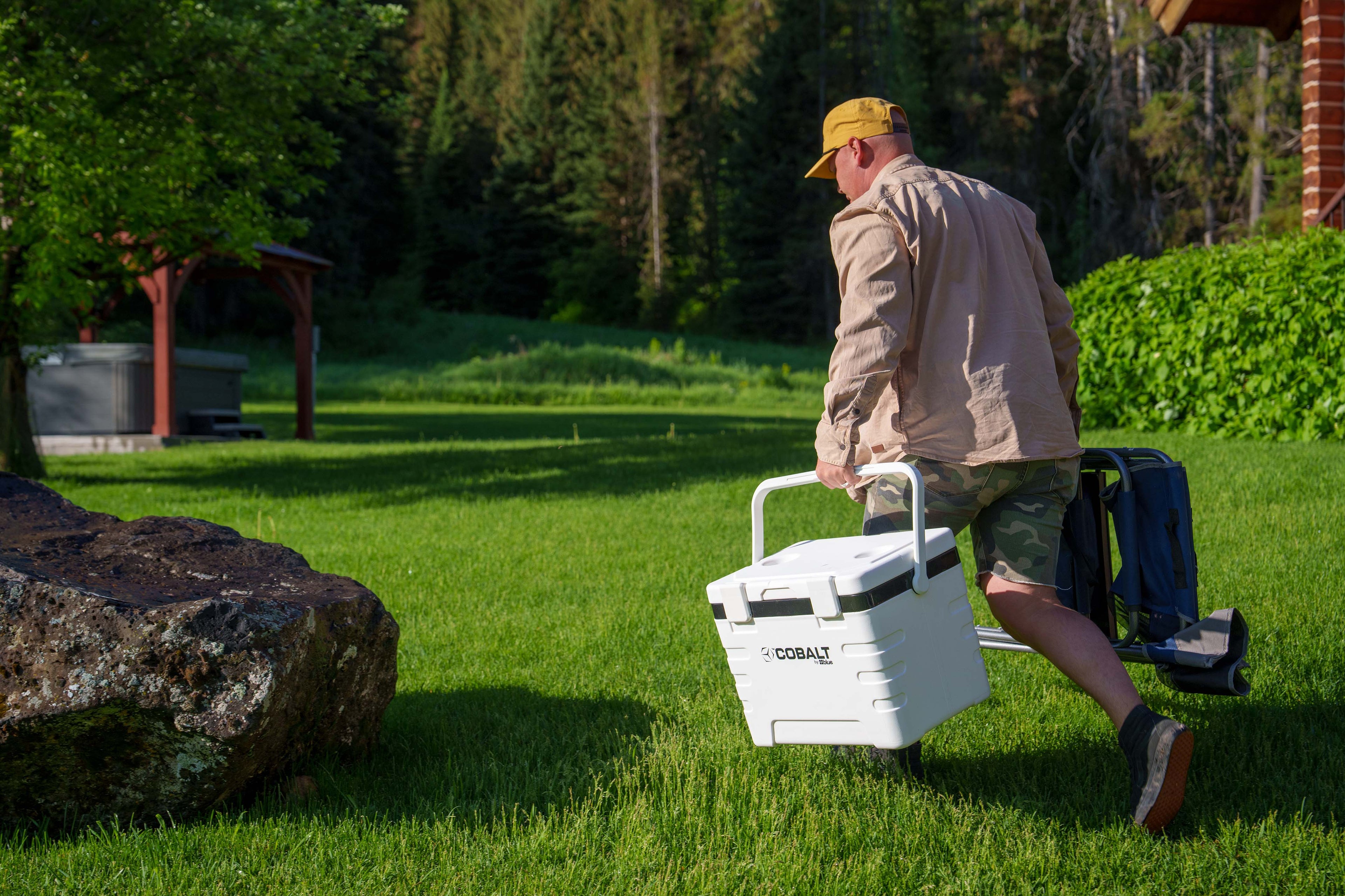 Cobalt 37 Qt. Weekender Cooler