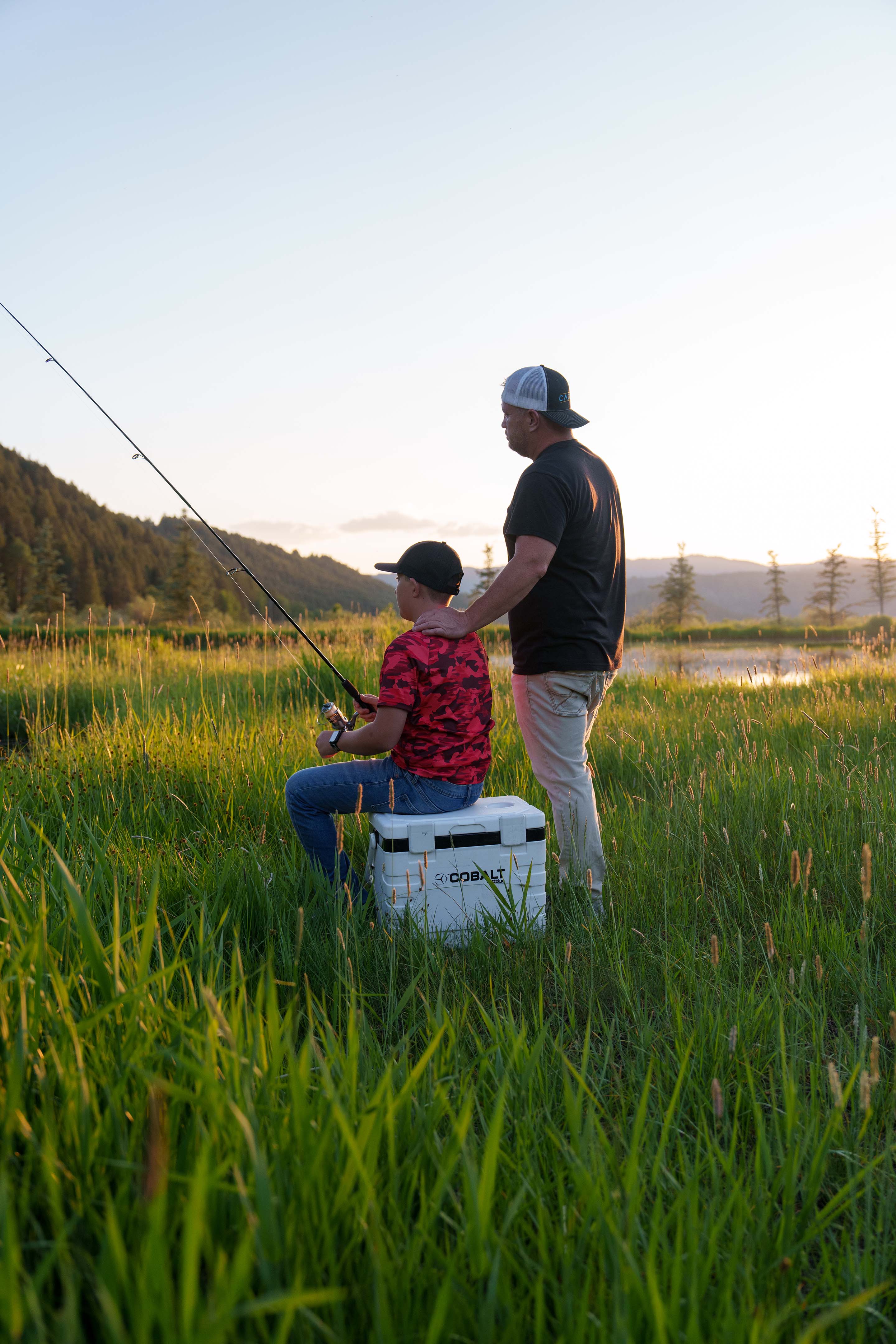 Cobalt 37 Qt. Weekender Cooler
