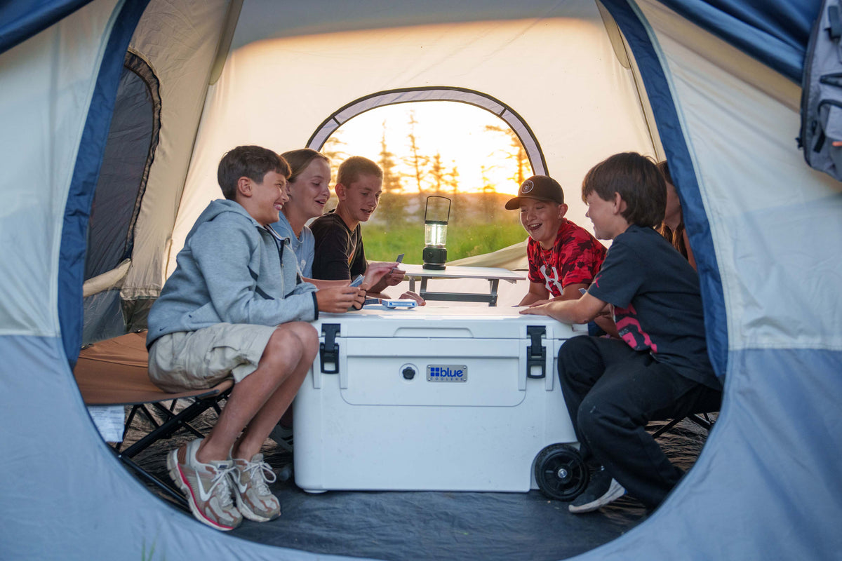 Ark Series 110 Qt. Wheeled Roto-Molded Cooler