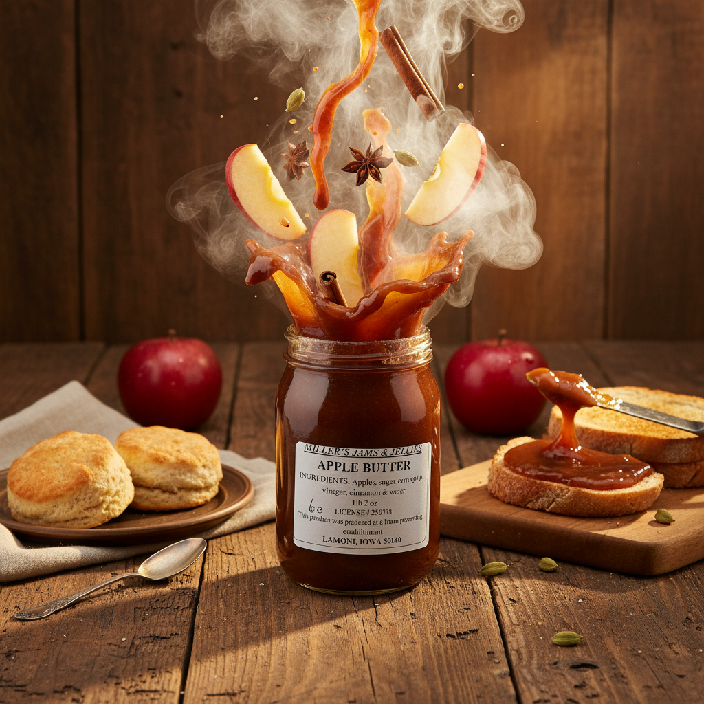 Miller’s Amish-Made Apple Butter | 9.4 or 18 oz