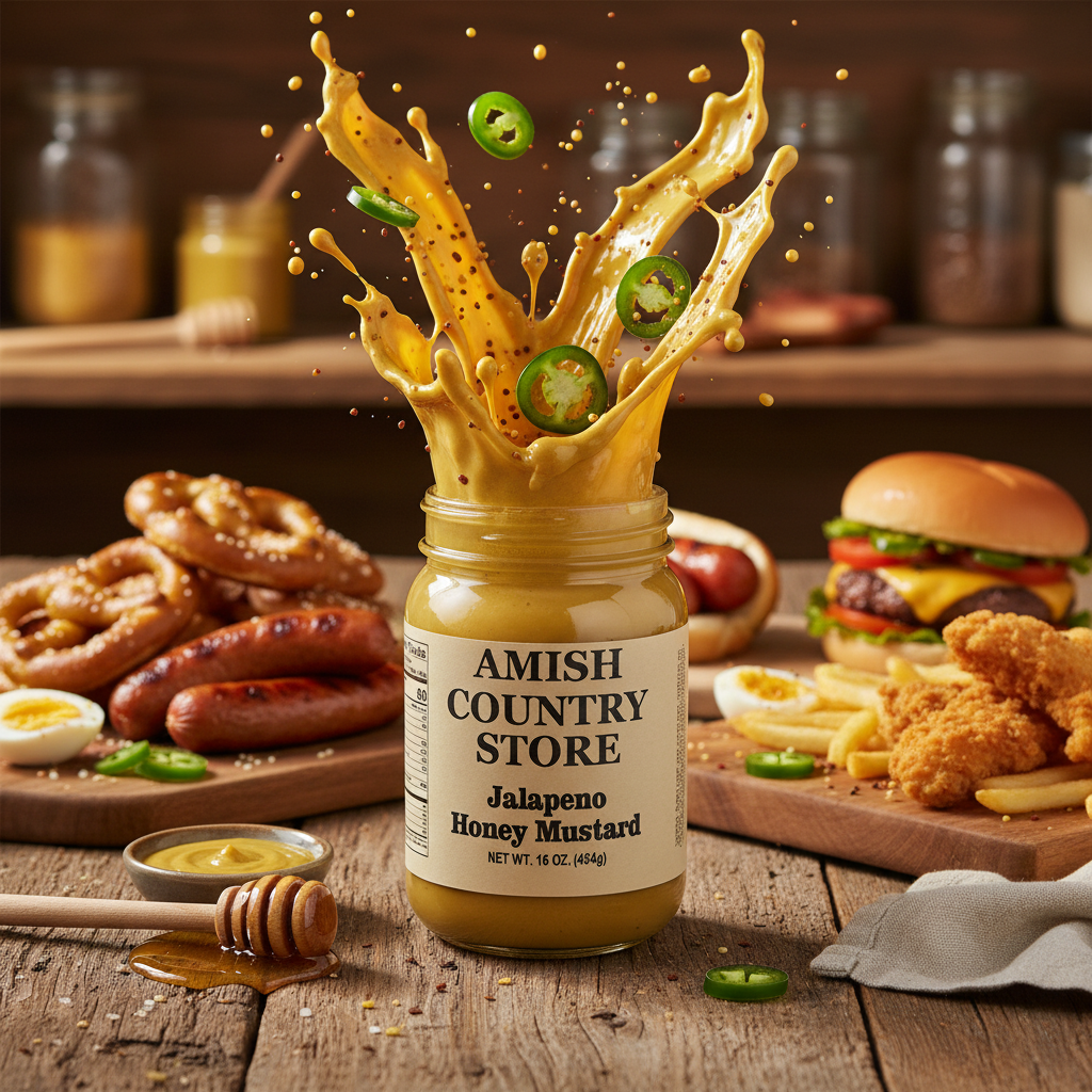 Jalapeño Honey Mustard | 16 oz