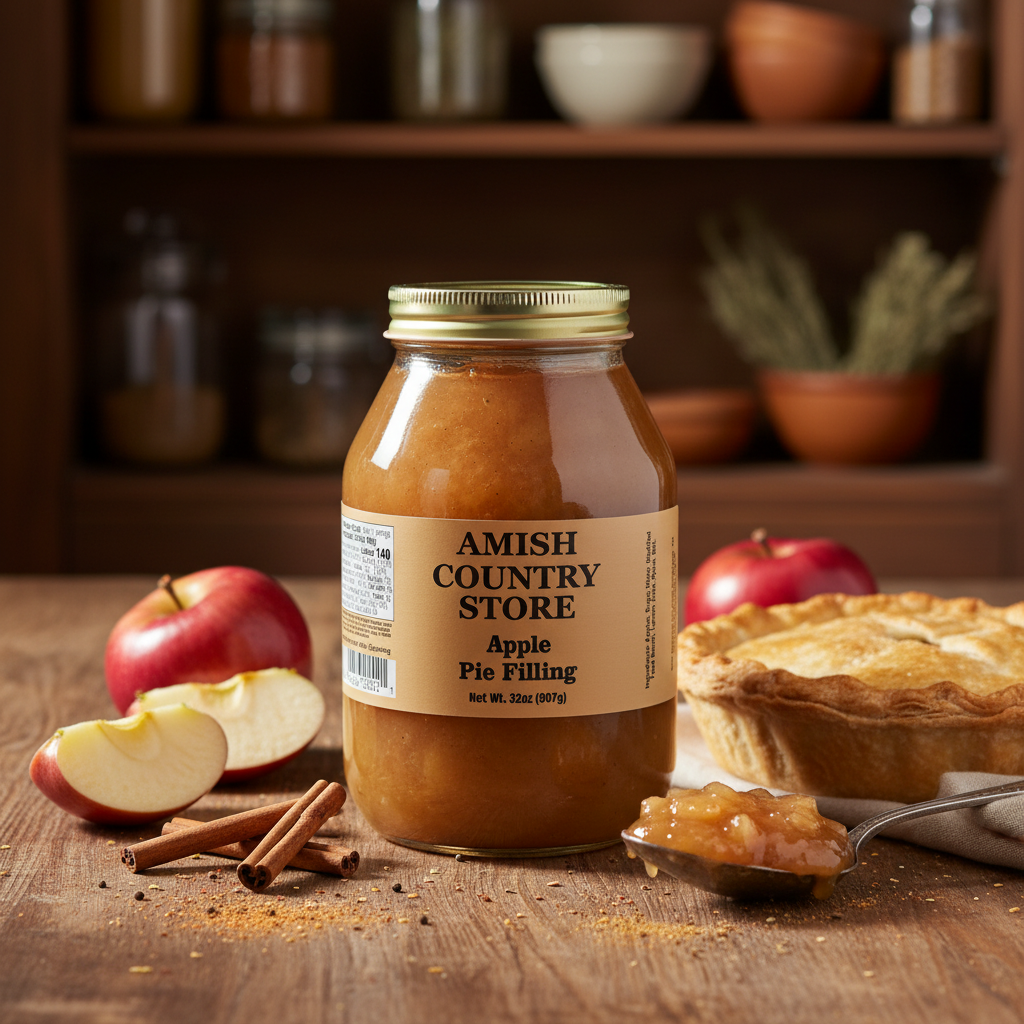 Amish Country Store Apple Pie Filling | 32 oz