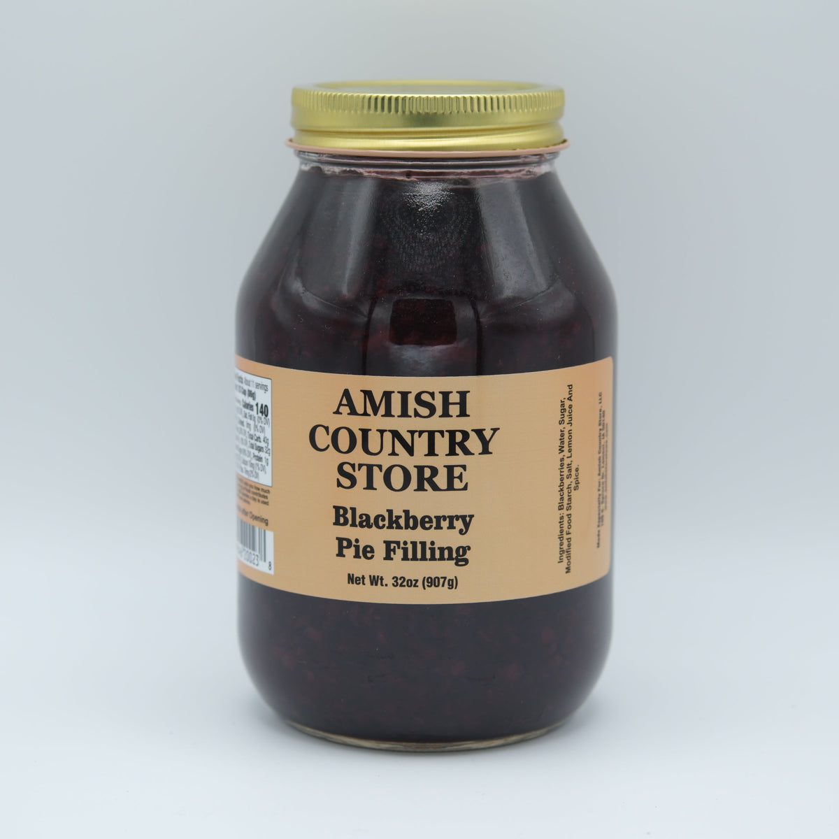 Amish Country Store Blackberry Pie Filling | 32 oz