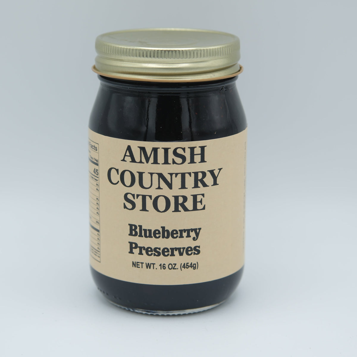 Blueberry Preserves 16 oz | Old-Fashioned Whole Berry Spread