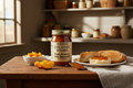 Juice-Sweetened Peach Preserves | 16 oz