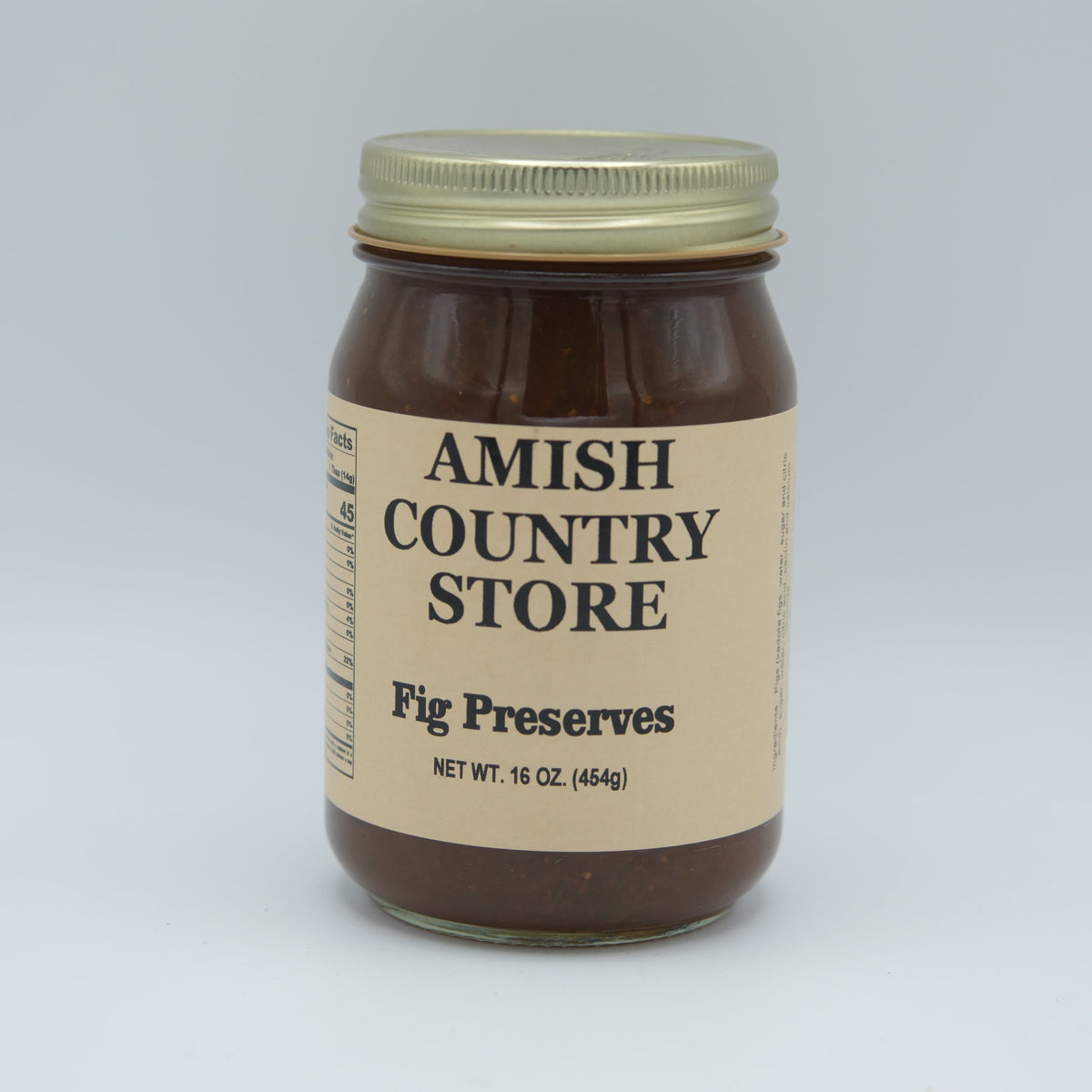 Fig Preserves | 16 oz