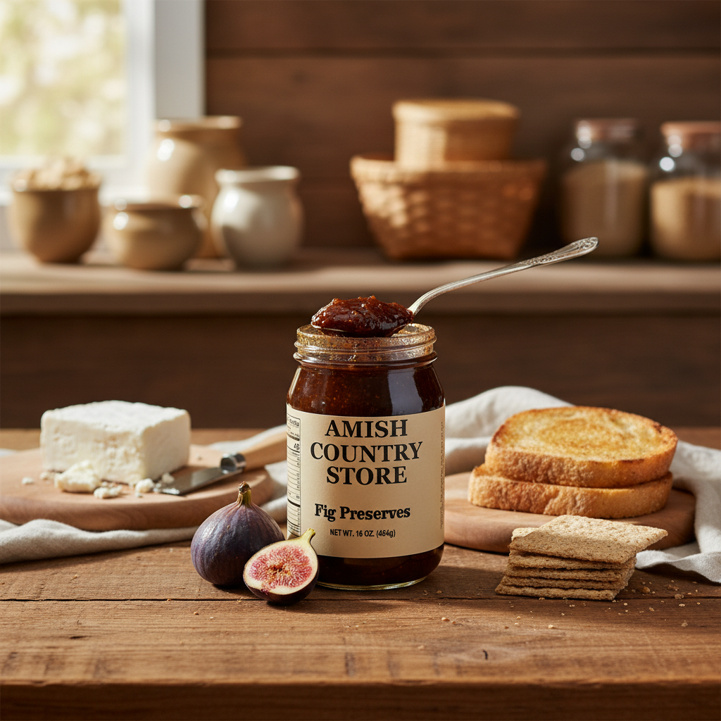 Fig Preserves | 16 oz