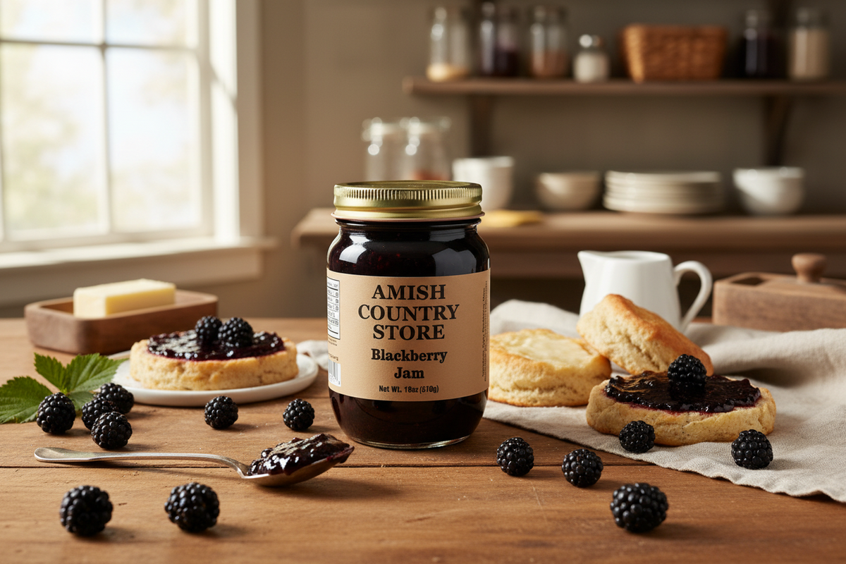 Blackberry Jam | 18 oz