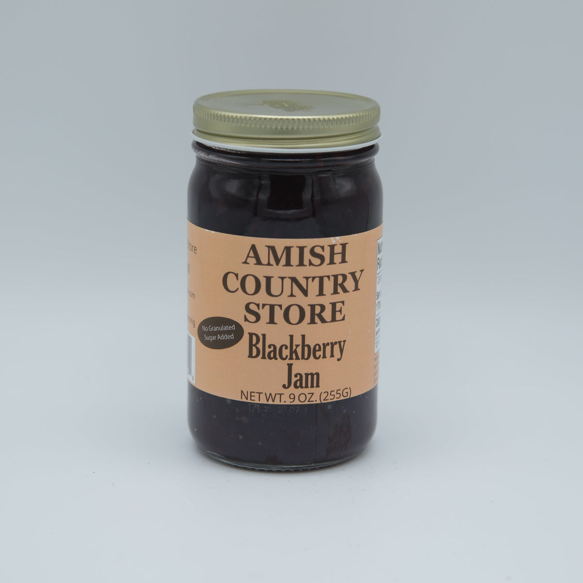 Juice-Sweetened Blackberry Jam | 9 oz