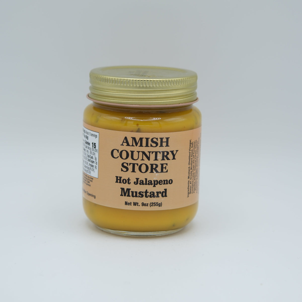 Hot Jalapeño Mustard | 9 oz