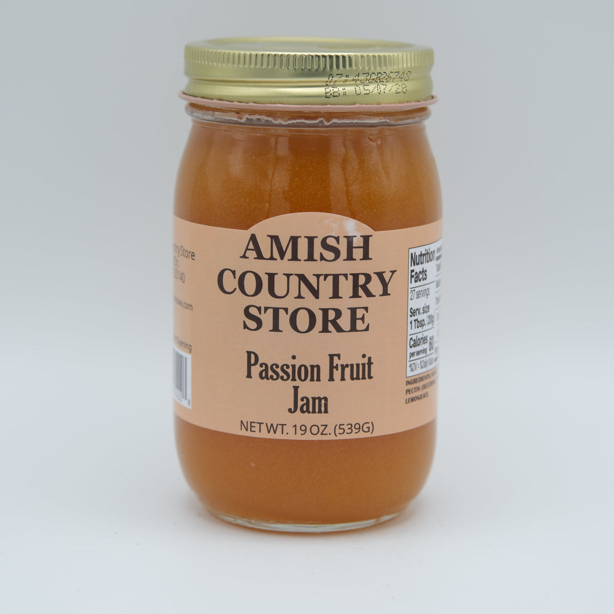 Passion Fruit Jam | 19 oz