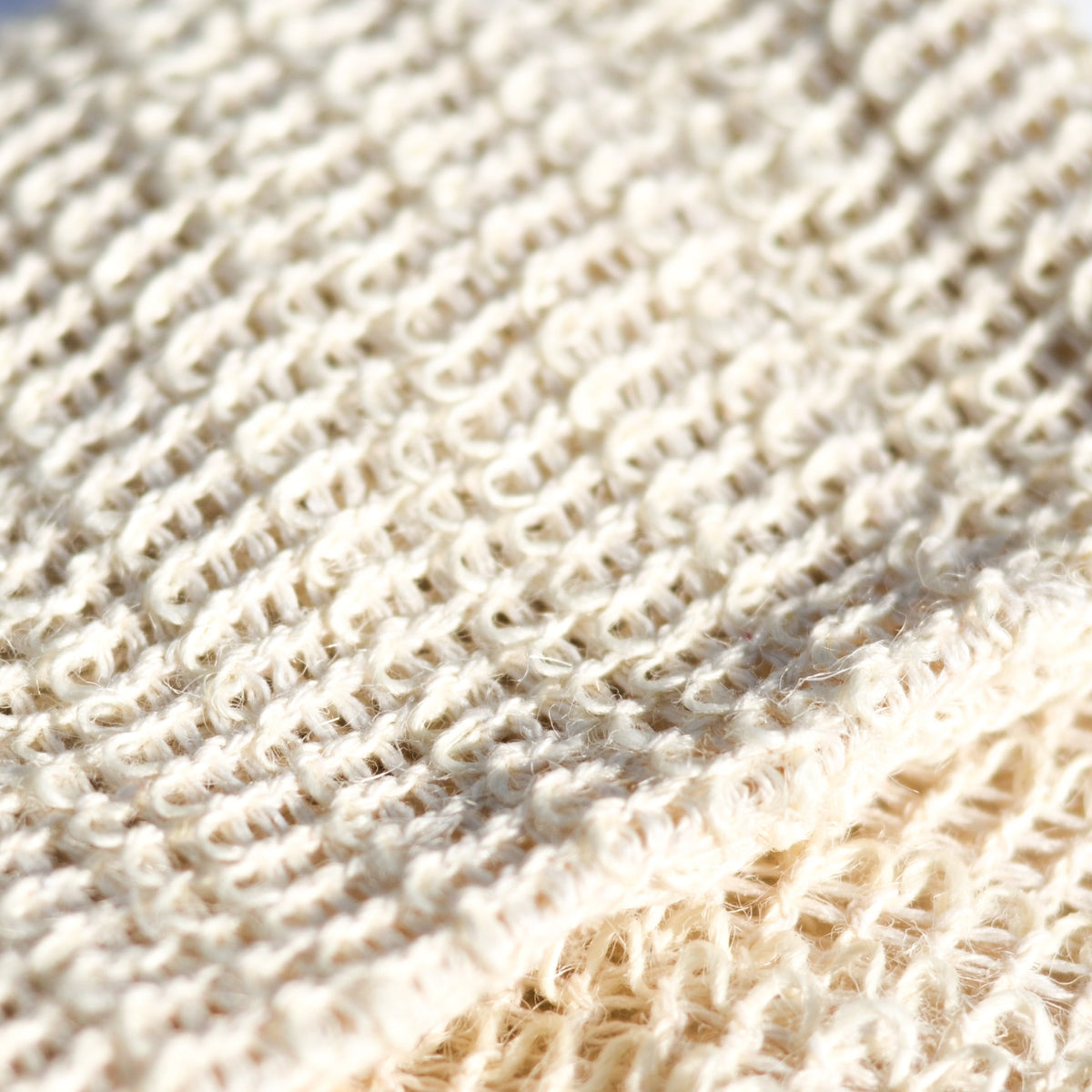 Natural Sisal Soap Saver Pouch | Agave Fiber