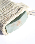 Natural Sisal Soap Saver Pouch | Agave Fiber