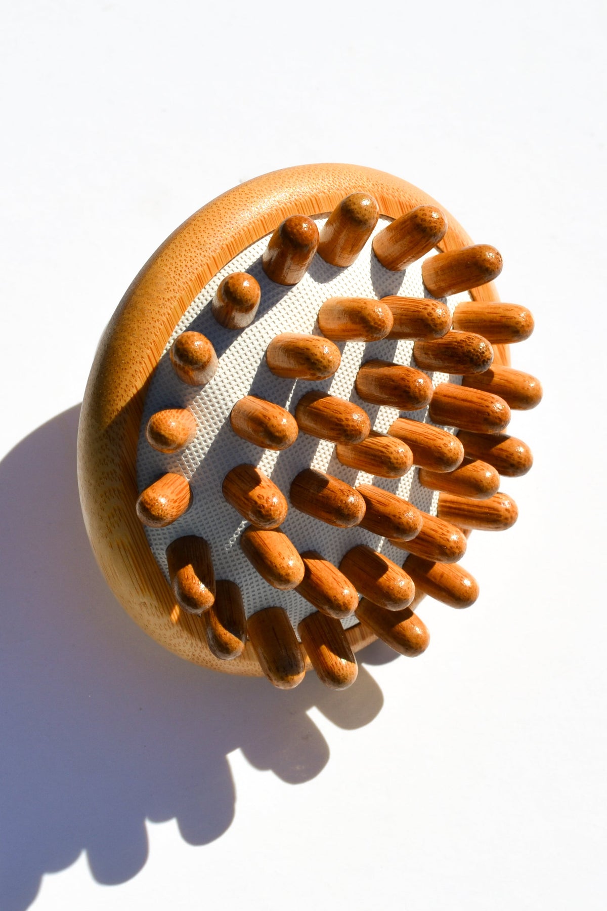 Bamboo Scalp Massager | Gentle Shower & Haircare Tool
