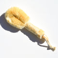 Natural Sisal Exfoliating Dry Body Brush | 9 in