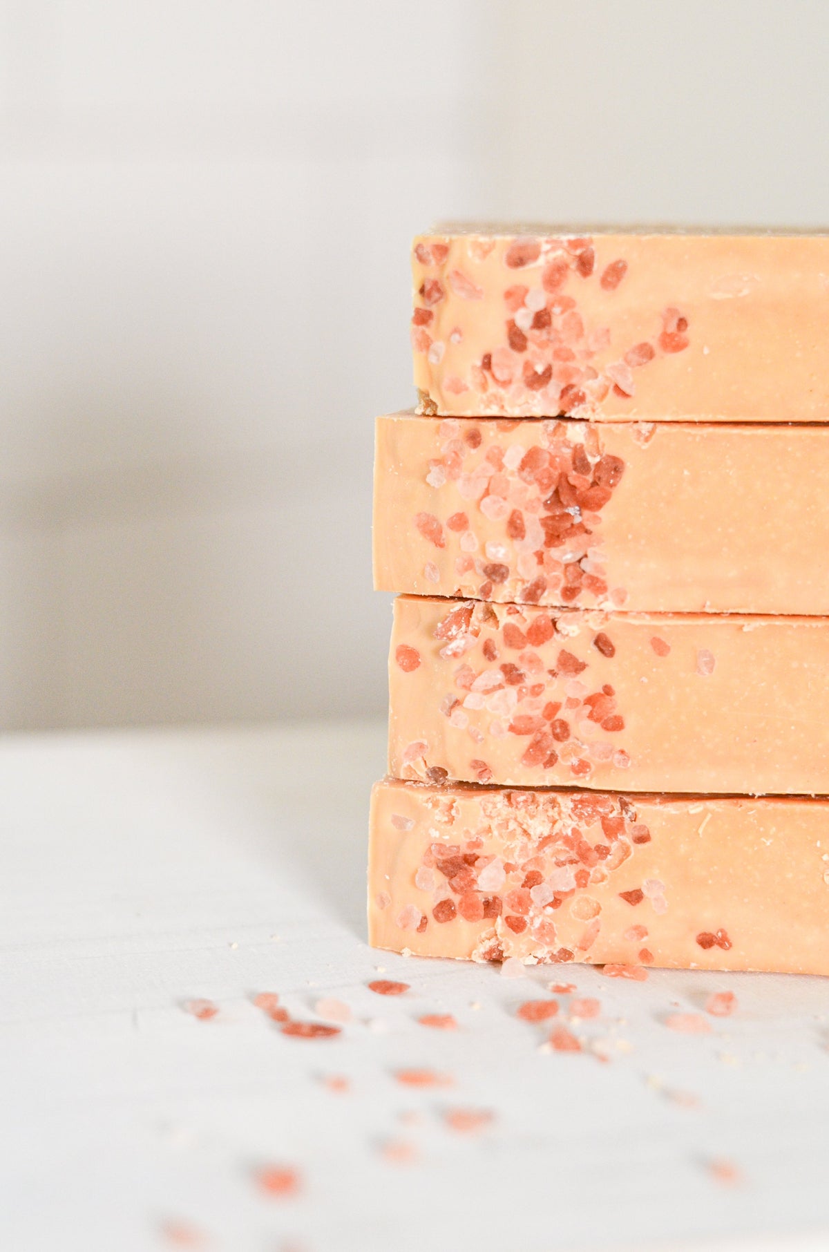 Pink Salt & Grapefruit Tallow Goat Milk Soap | 4.5 oz