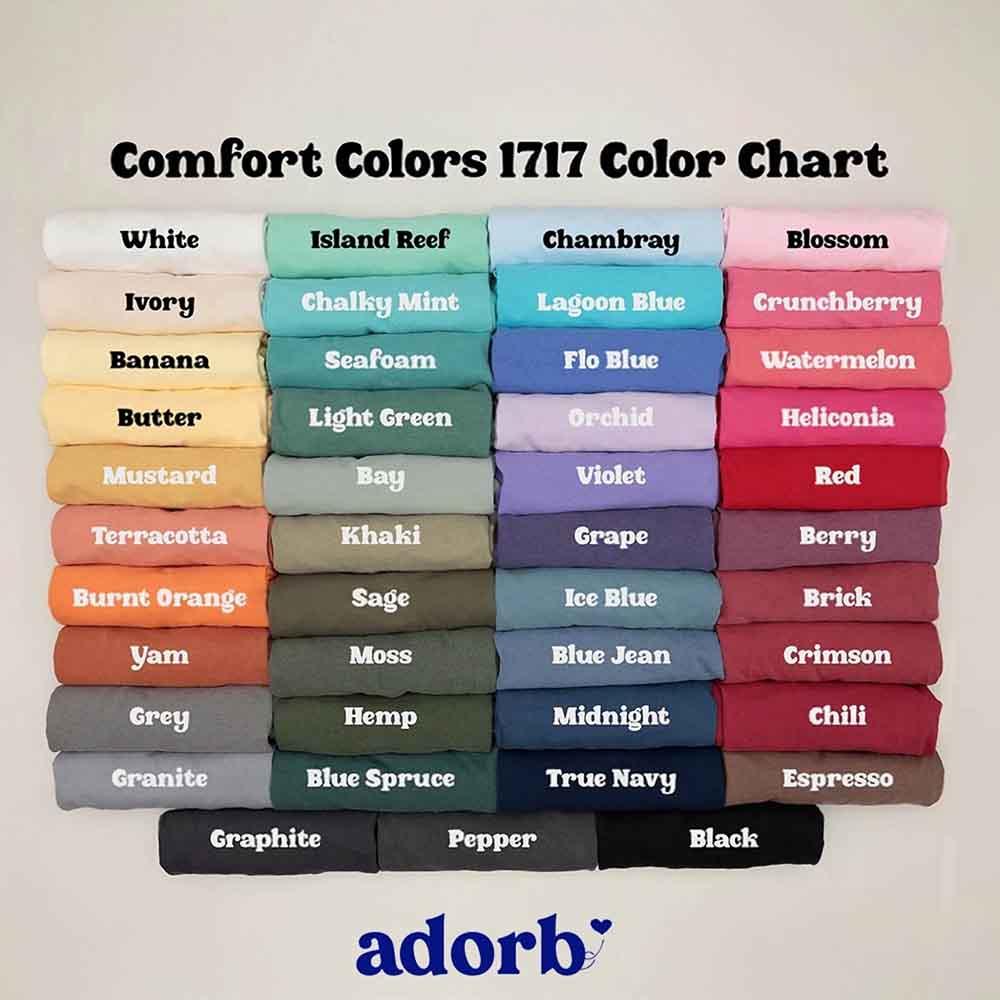 Darlin’ Comfort Colors Western Graphic Tee