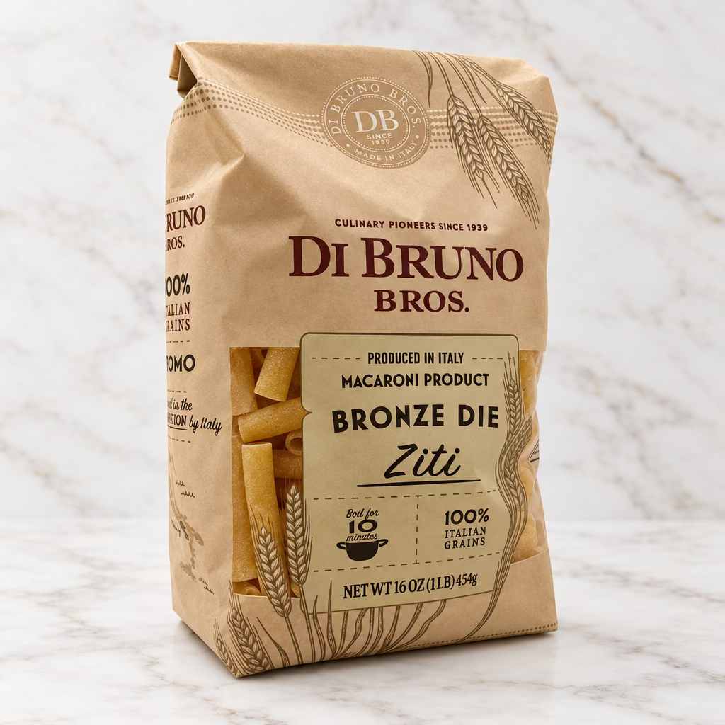 Bronze-Cut Ziti Pasta, 16 oz