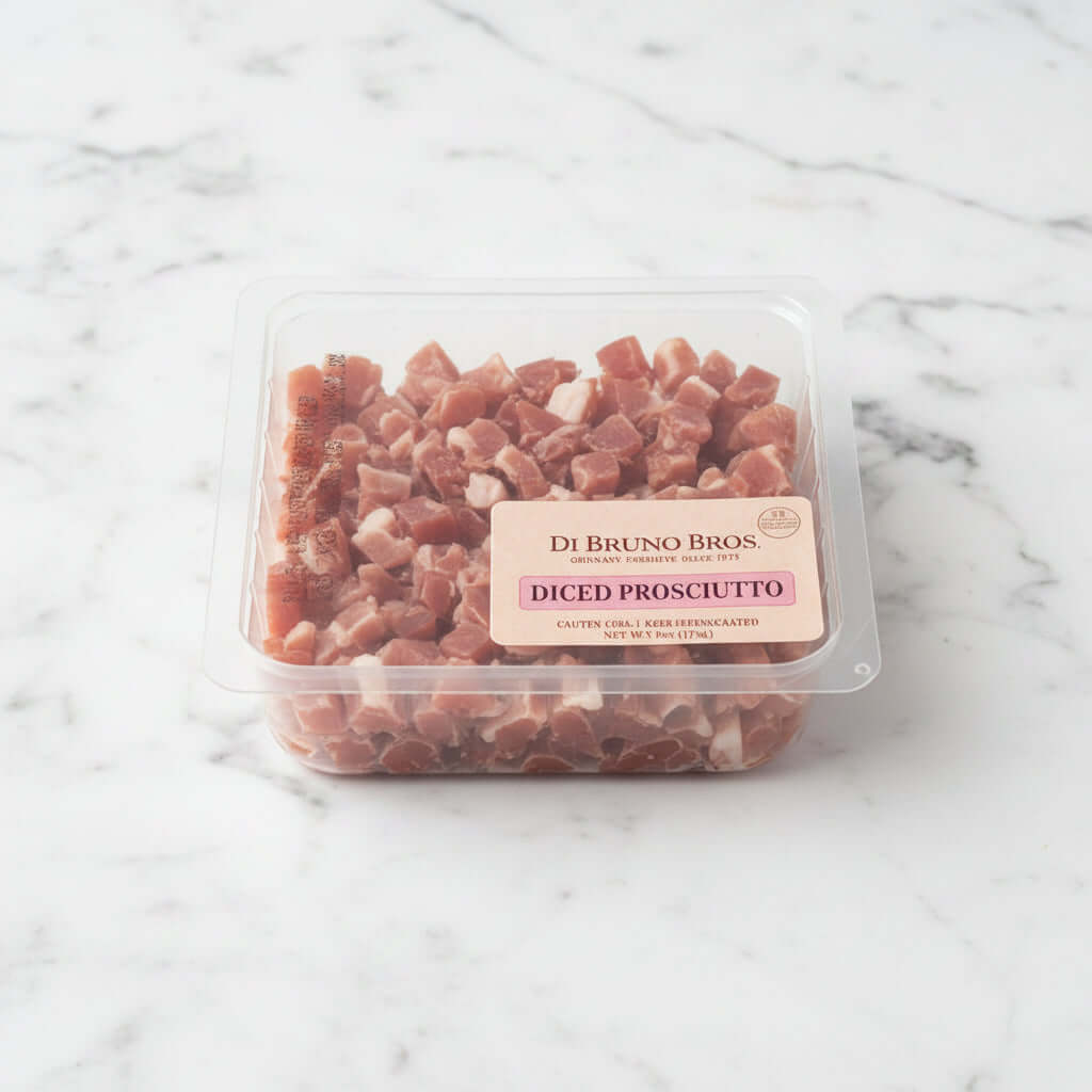 Diced Prosciutto