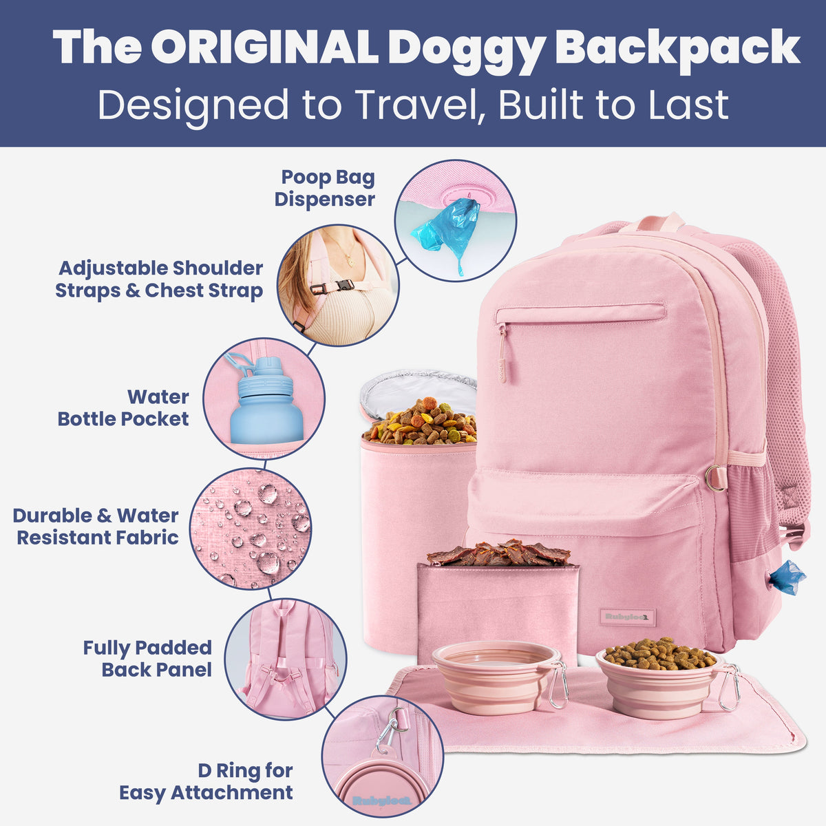The Original Doggy Bag™ Backpack