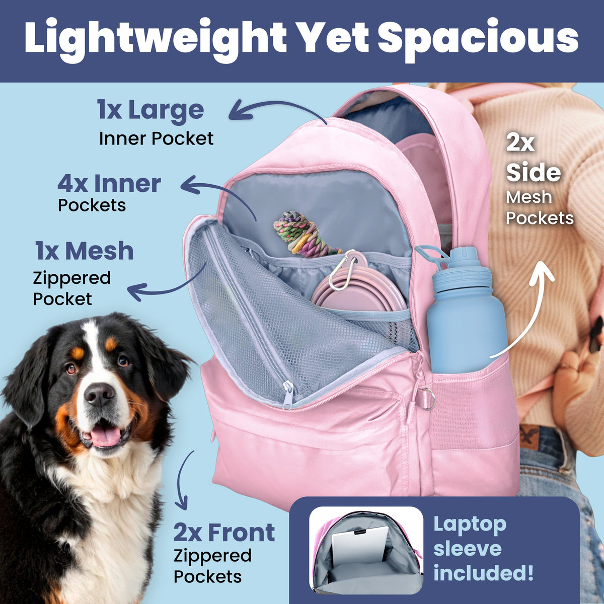 The Original Doggy Bag™ Backpack