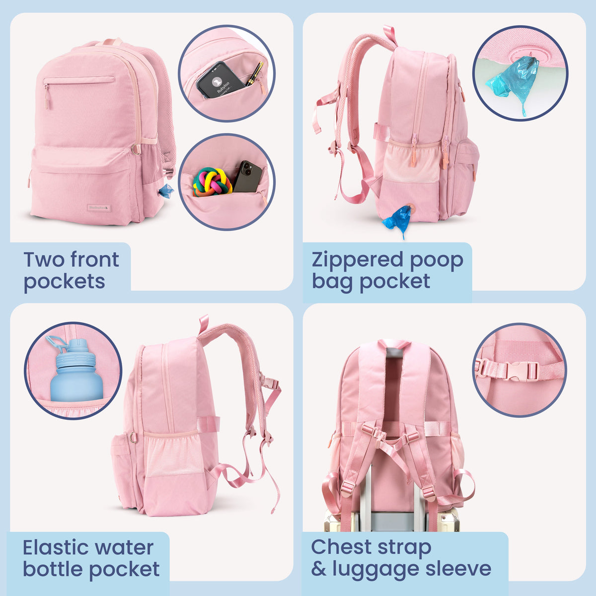 The Original Doggy Bag™ Backpack