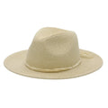 Unisex Donna Straw Fedora Hat