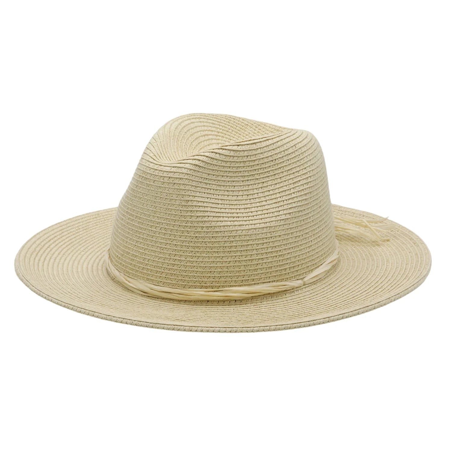 Unisex Donna Straw Fedora Hat
