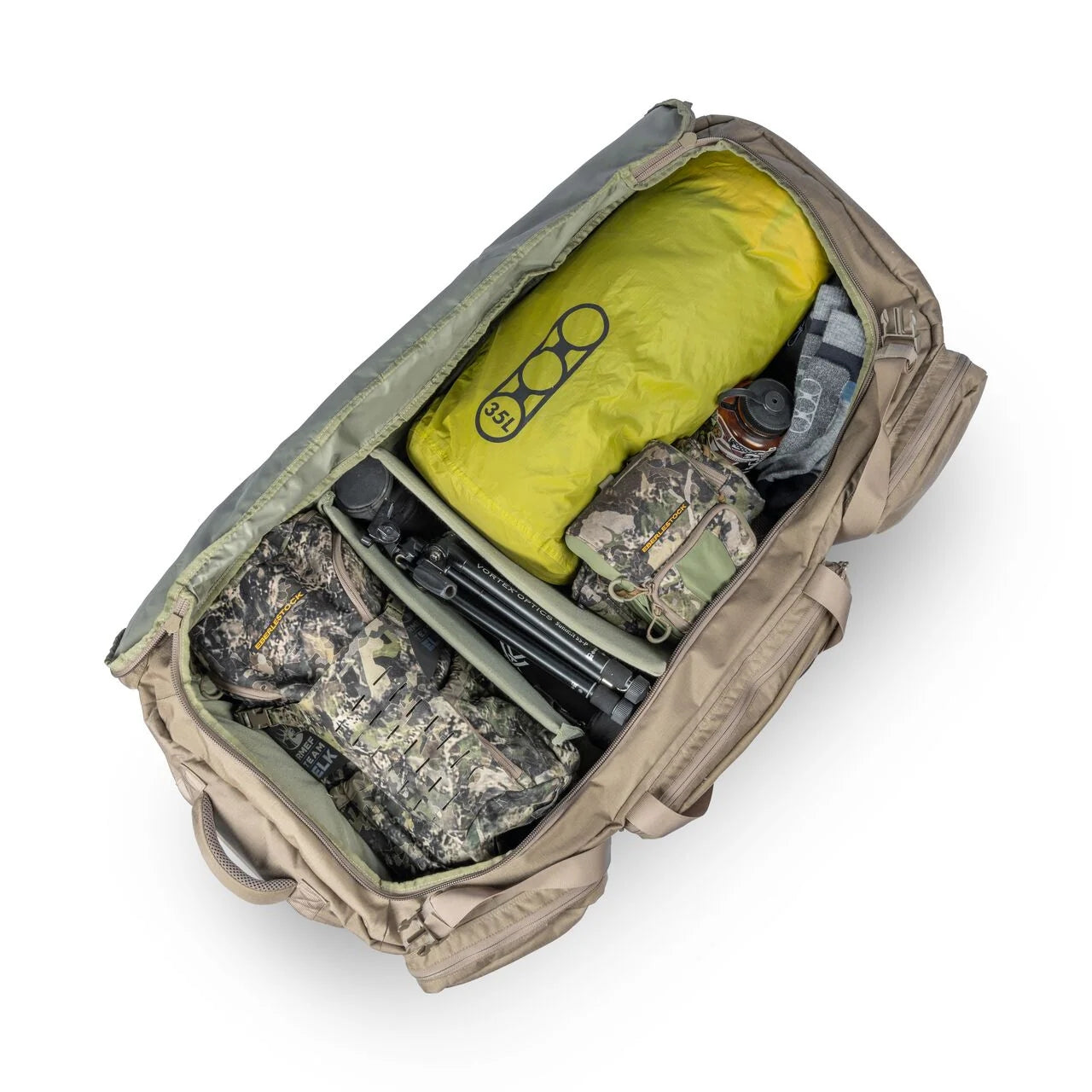 Eberlestock Hercules Rolling Duffel Bag