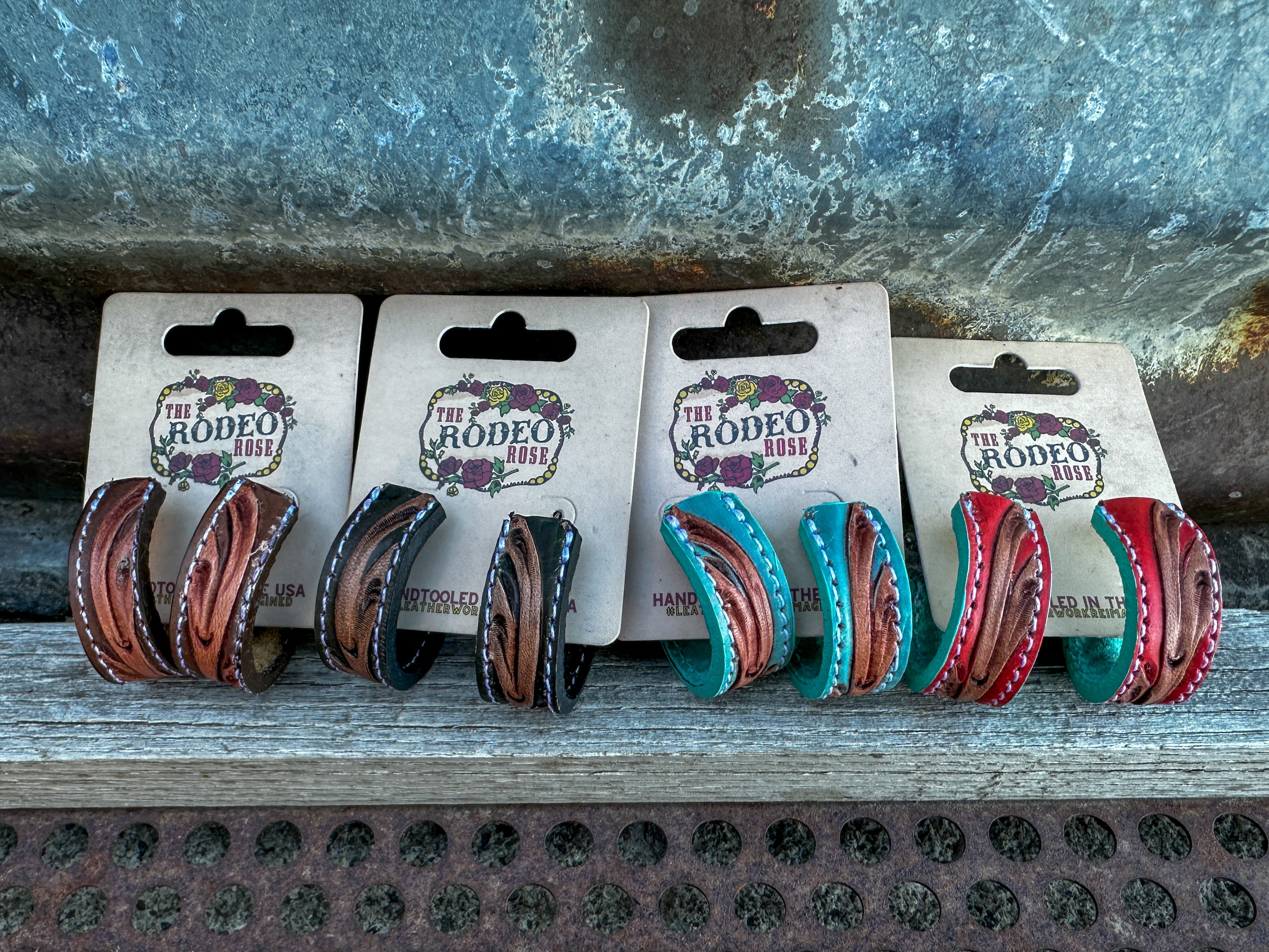Vera Hoop Earrings