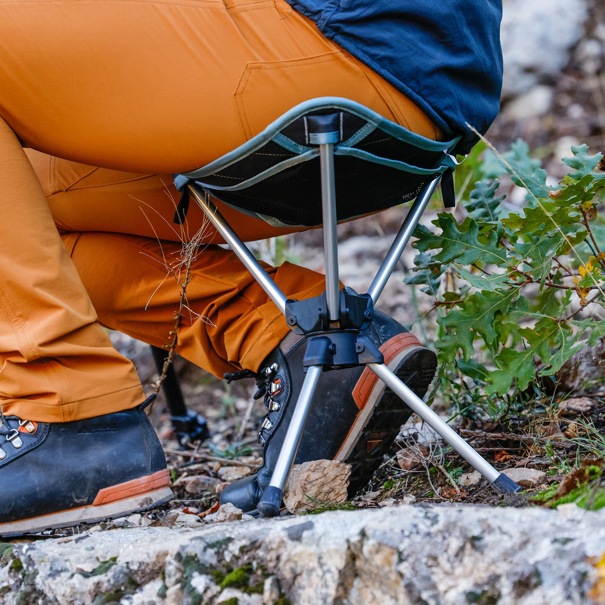 360° Swivel Camp Stool