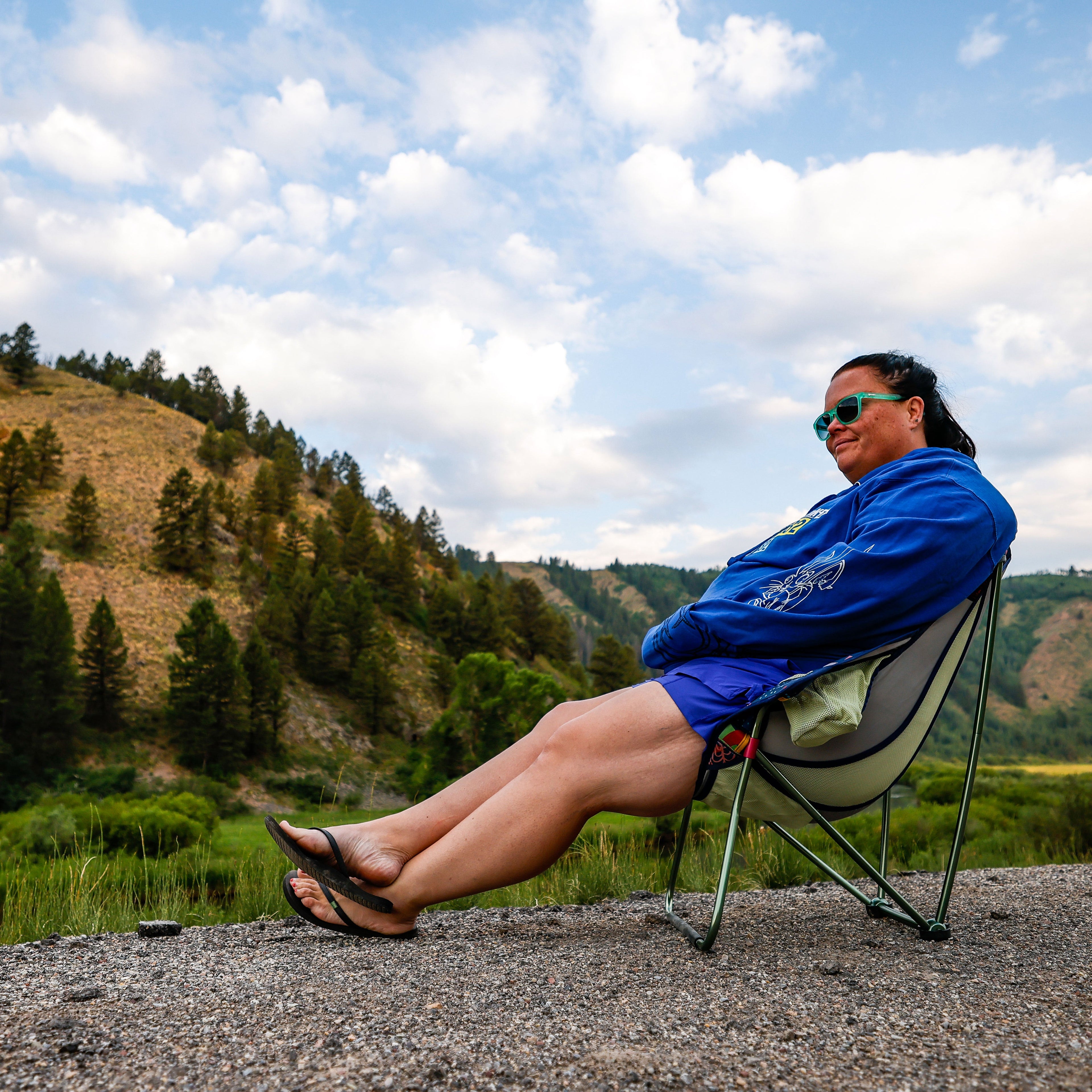 Stonefly Rockable Camp Chair
