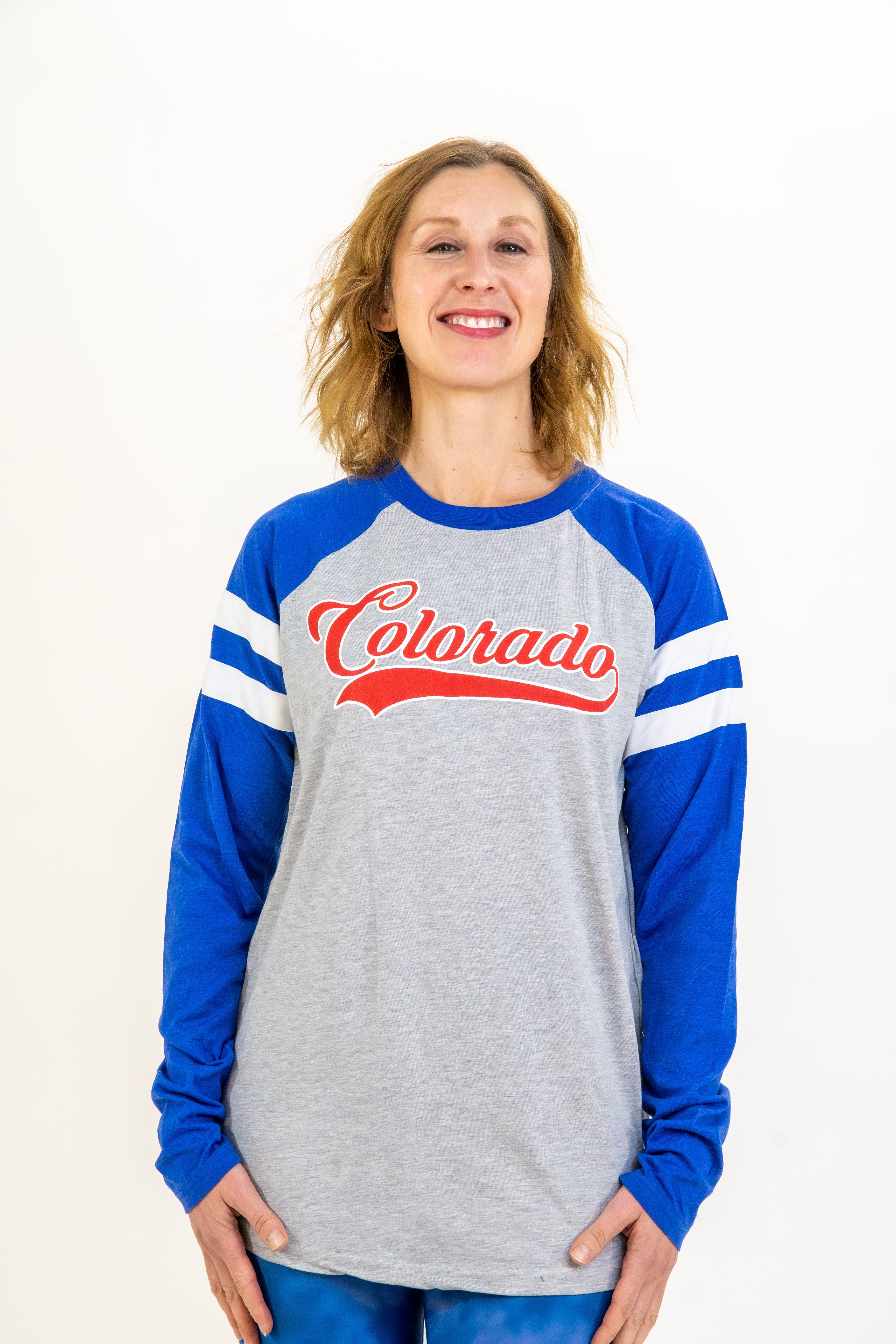 Colorado Baseball Long-Sleeve Top