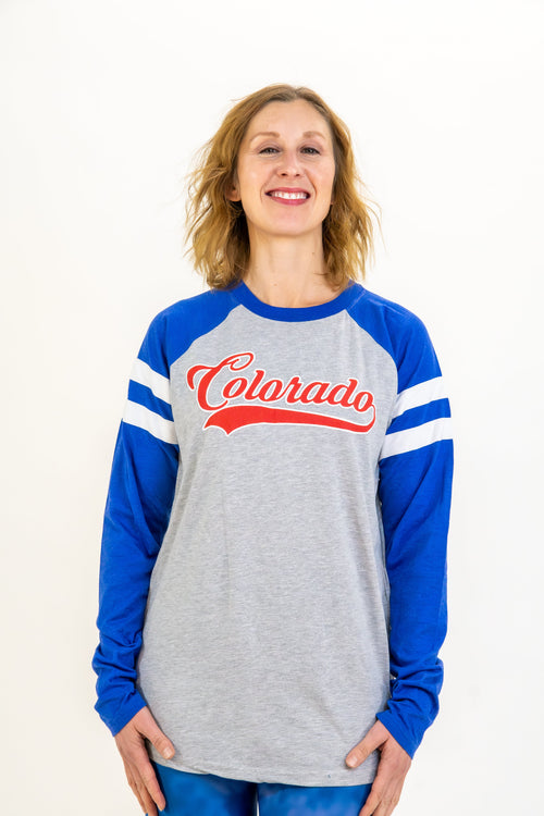 Colorado Baseball Long-Sleeve Top