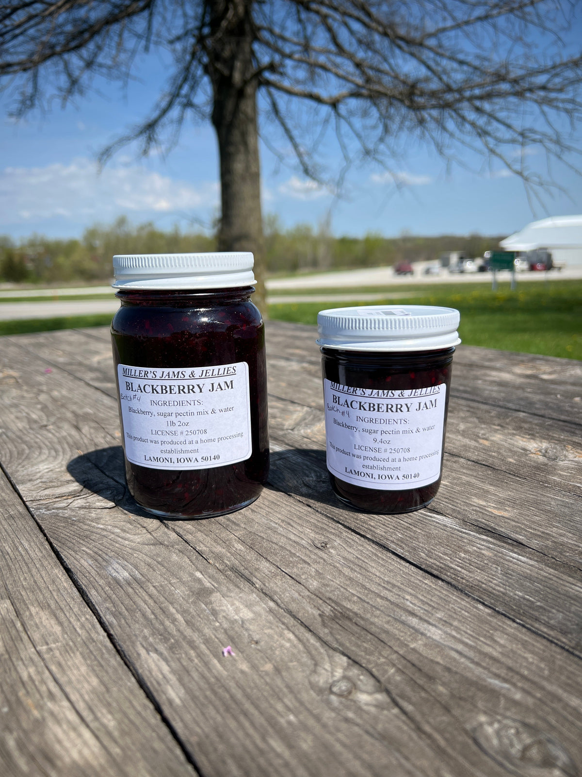 Miller’s Amish-Made Blackberry Jam | 9.4 oz or 18 oz