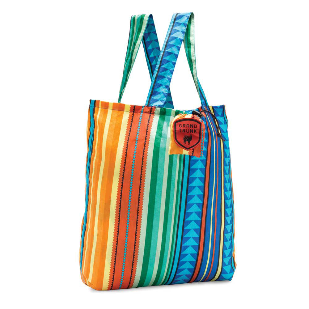 Packable Ripstop Tote Bag